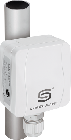 Anlegetemperaturfühler / Rohranlegemessumformer THERMASGARD ALTM1-SD-U - S+S Regeltechnik