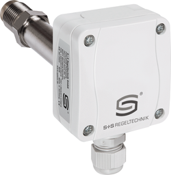 Einschraub-Feuchte- und Temperaturfühler für Drucksysteme HYGRASGARD ESFTF-I, mit Metall-Sinterfilter - S+S Regeltechnik