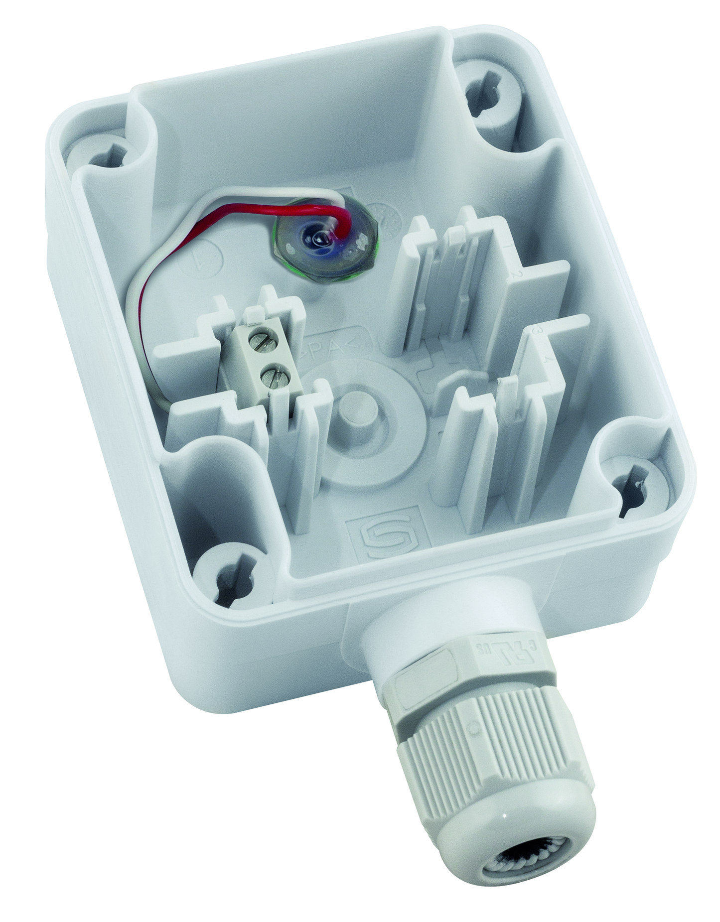 THERMASGARD ETF7 Pt1000 150mm, Anschlussseite des Geräts - S+S Regeltechnik