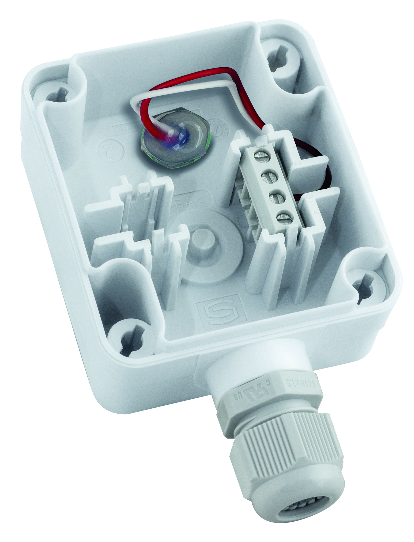 THERMASGARD ETF7 Pt1000 150mm, Anschlussseite des Geräts - S+S Regeltechnik