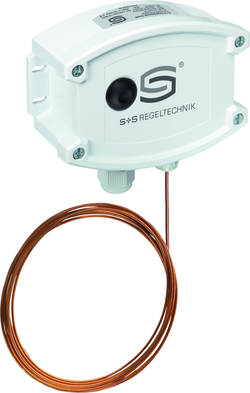 Frostschutzthermostat THERMASREG FST-7D-HR - S+S Regeltechnik