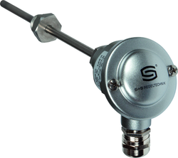 Einschraub- / Rauchgas-Temperaturmessumformer THERMASGARD RGTM2-U 250/80mm KV - S+S Regeltechnik