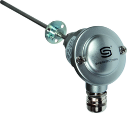 Kanal- / Rauchgas-Temperaturmessumformer THERMASGARD RGTM1-I 400mm KV - S+S Regeltechnik