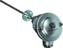 Kanal- / Rauchgas-Temperaturmessumformer THERMASGARD RGTM1-I 200mm - S+S Regeltechnik