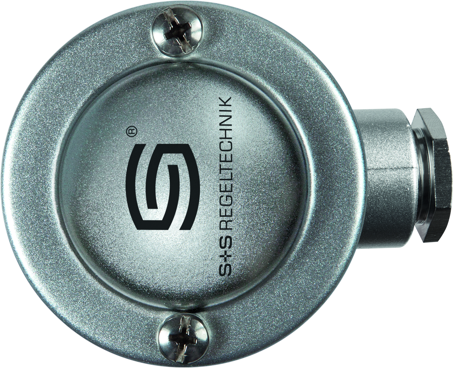 THERMASGARD RGTM2-I 250/80mm Q, mit geöffneter Abdeckung - S+S Regeltechnik