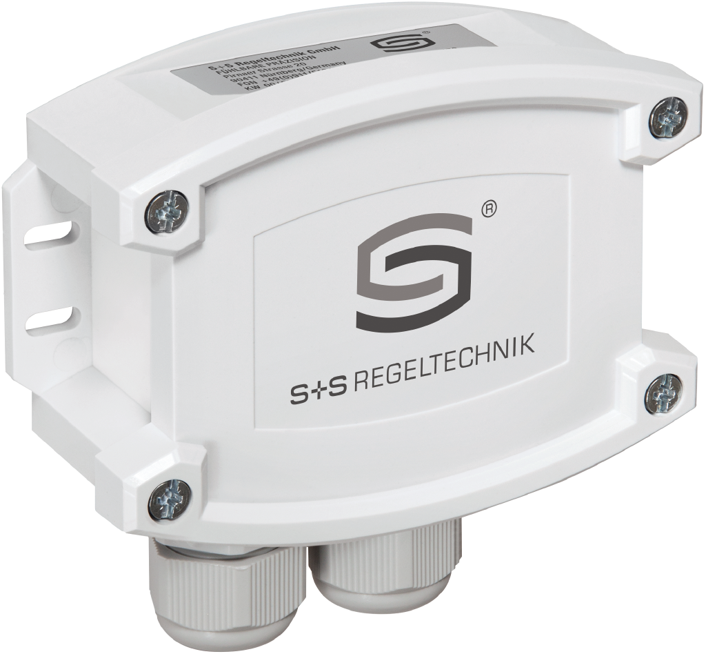 WIRELESS Gateway mit W-Modbus-Modul KYMASGARD GW-wModbus - S+S Regeltechnik