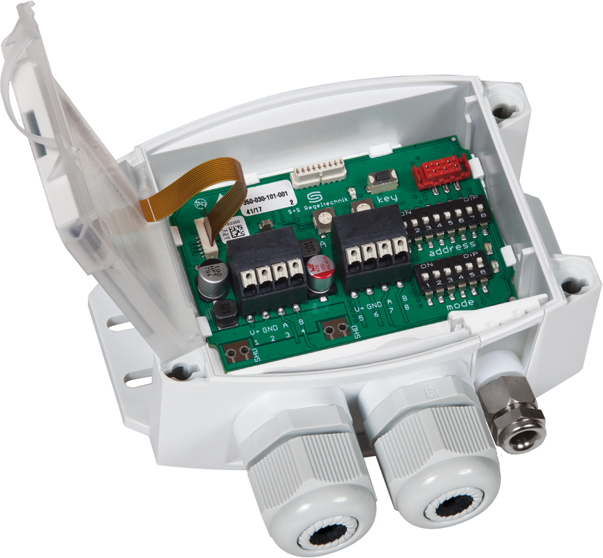 THERMASGARD® HFTM-Modbus-T3 LCD