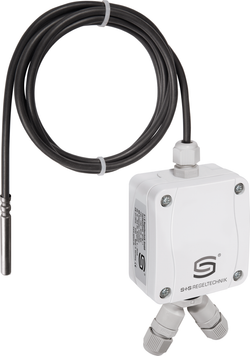 Hülsenfühler mit Temperaturmessumformer THERMASGARD HFTM-Modbus - S+S Regeltechnik