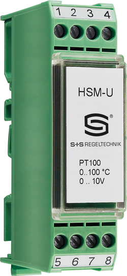 Hutschienenmessumformer THERMASGARD HSM-U - S+S Regeltechnik