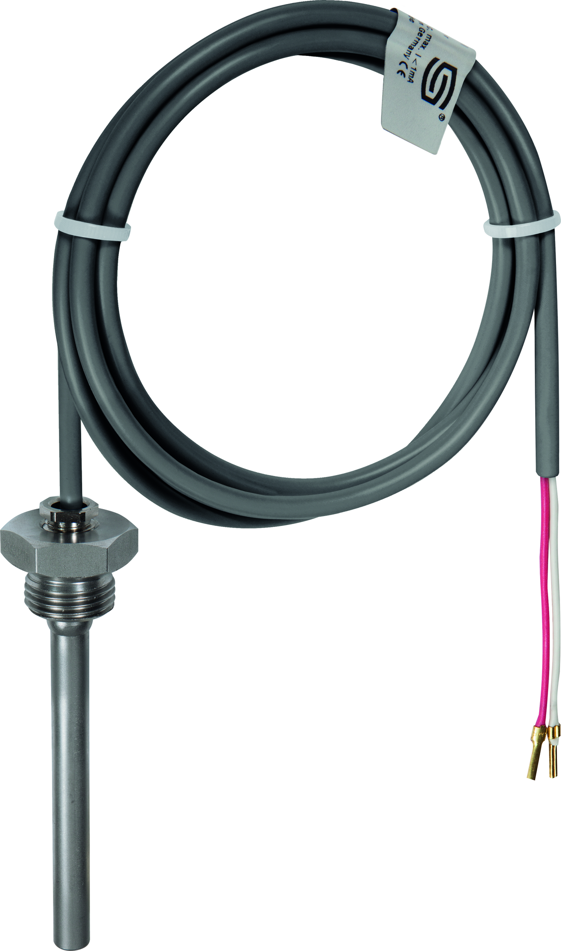 THERMASGARD HTF50 Pt100 PVC 1,5M - S+S Regeltechnik