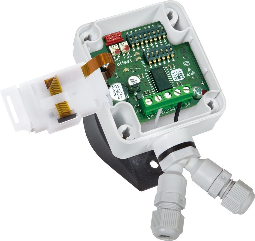 HYGRASGARD® KFTF-Modbus LCD