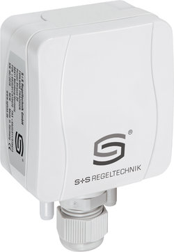 Druck- Differenzdruck- und Volumenstrommessumformer PREMASGARD 2125-SD - S+S Regeltechnik