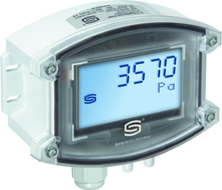 Druck- und Differenzdruckmessumformer PREMASGARD 7110-I LCD, mit LCD-Anzeige - S+S Regeltechnik