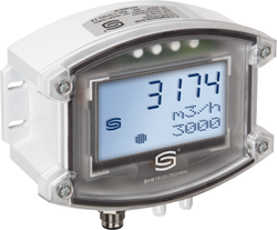 Volumenstrommessgerät PREMASREG 7165-UW Q LCD, mit LCD-Anzeige - S+S Regeltechnik