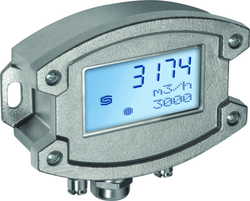 Druck-Messumformer / -Schalter / -Wächter für Volumenstrom PREMASREG 7165-UW VA LCD, mit LCD-Anzeige - S+S Regeltechnik