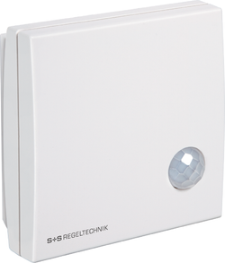 Raumbewegungsfühler KINASGARD RBWF-W - S+S Regeltechnik