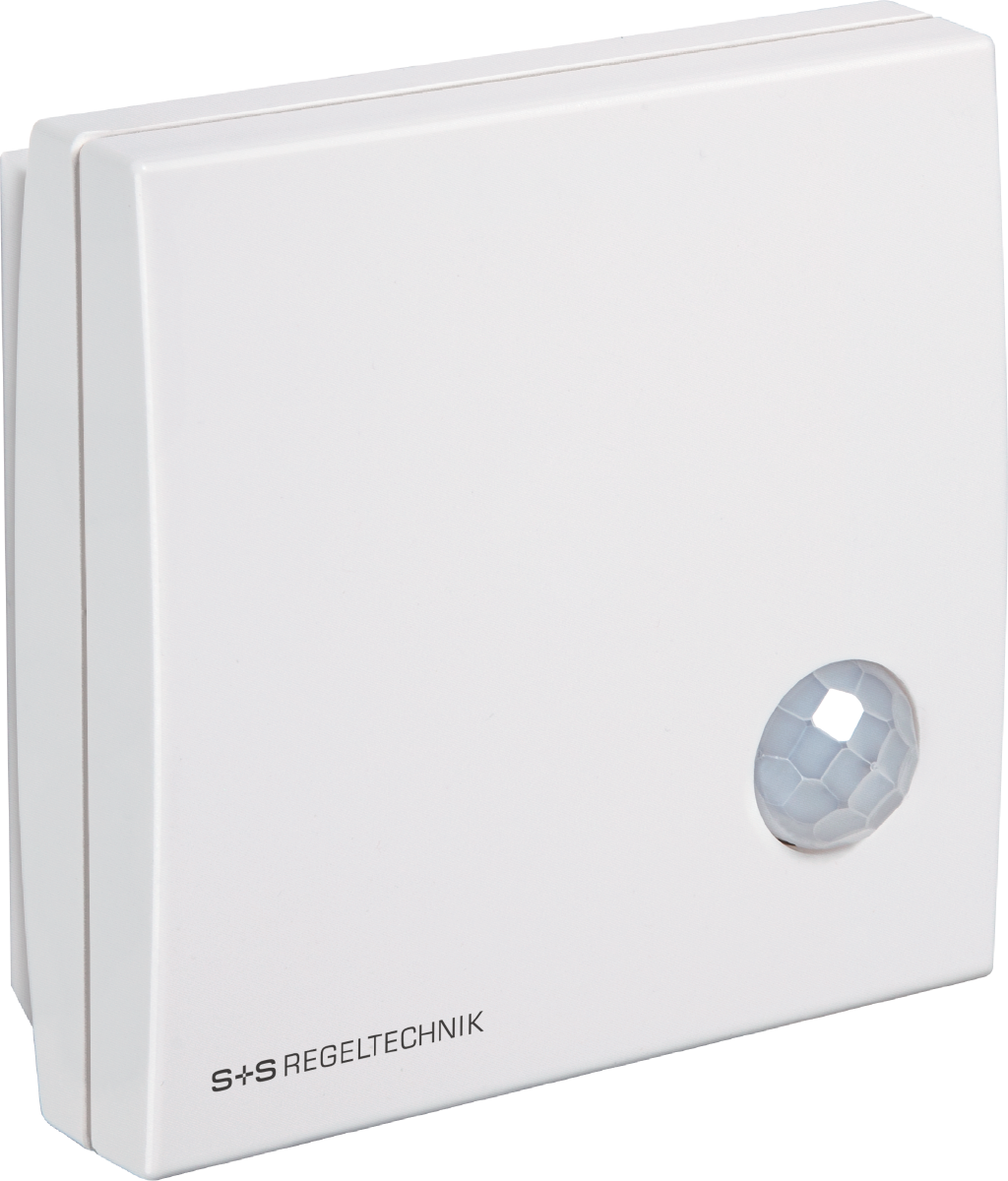 Raumbewegungsfühler KINASGARD RBWF-W - S+S Regeltechnik