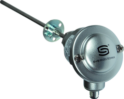 Kanaltemperaturfühler / Rauchgastemperaturfühler THERMASGARD RGTF1 Pt1000 500mm Q - S+S Regeltechnik