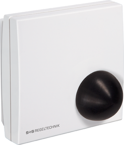 Raumstrahlungstemperaturfühler THERMASGARD RSTF NTC10K (B=3695K) - S+S Regeltechnik