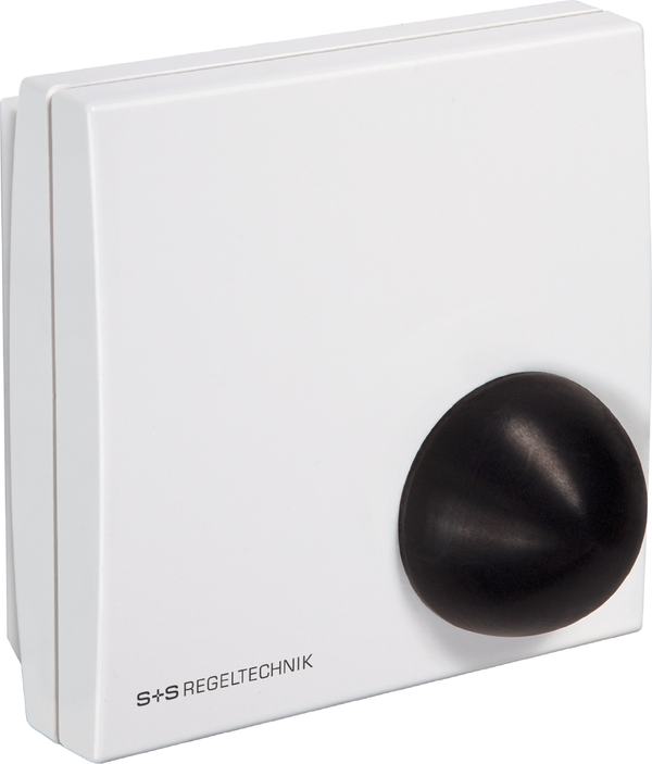 Raumstrahlungstemperaturfühler THERMASGARD RSTF NTC10K (B=3695K) - S+S Regeltechnik