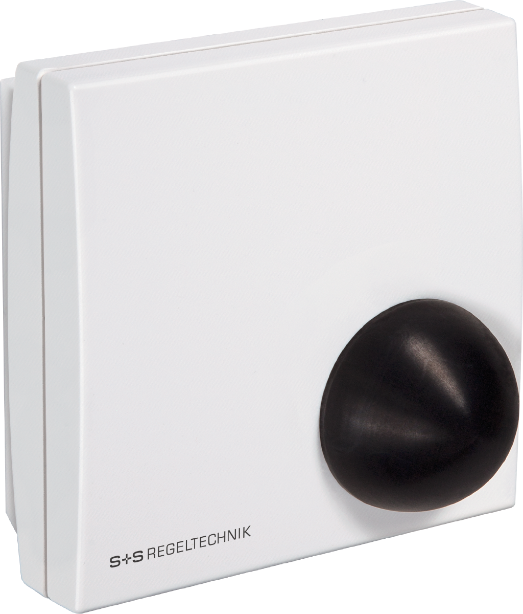 Raumstrahlungstemperaturfühler THERMASGARD RSTF Ni1000 - S+S Regeltechnik
