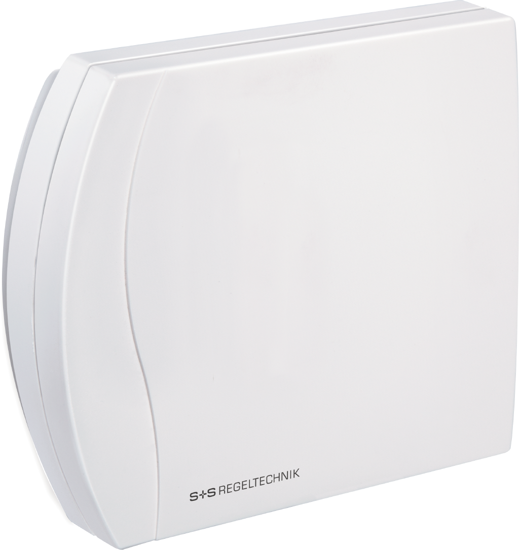Raumtemperaturfühler THERMASGARD RTF1-SD Pt1000 - S+S Regeltechnik