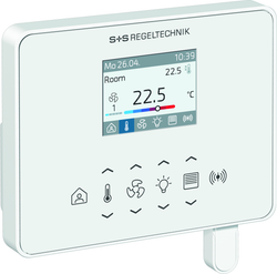 Raumbediengerät (Interface) RYMASKON RYM 1401-RH-MOD-AP-BL - S+S Regeltechnik