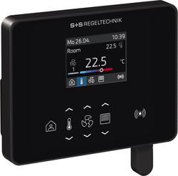 Raumbediengerät (Interface) RYMASKON RYM 1402-RH-MOD-AP-B - S+S Regeltechnik