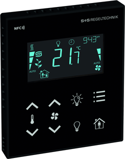 Raumbediengerät zur Raumautomation RYMASKON 231 - S+S Regeltechnik