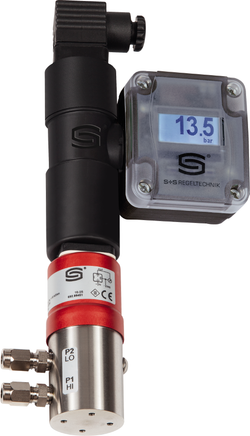 Druckmessumformer PREMASGARD SHD 692-U-907 LCD, mit LCD-Anzeige - S+S Regeltechnik