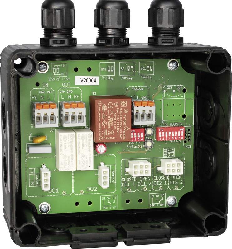 Power IO-BSK module (230V/AMP)