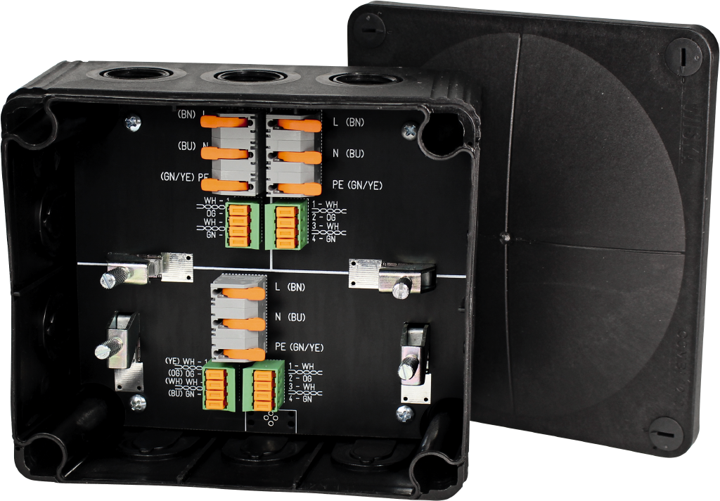 Power IO hub