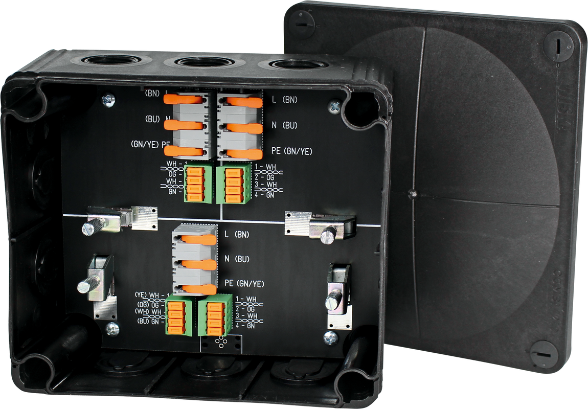 Concentrador IO de alimentación