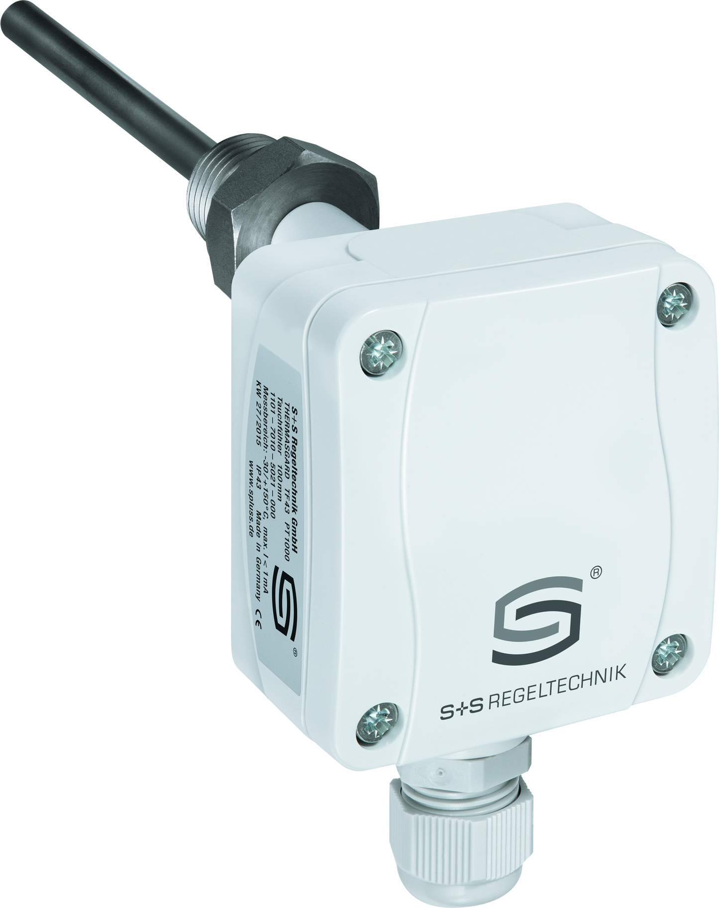 THERMASGARD TF65 NiTK 50mm - S+S Regeltechnik