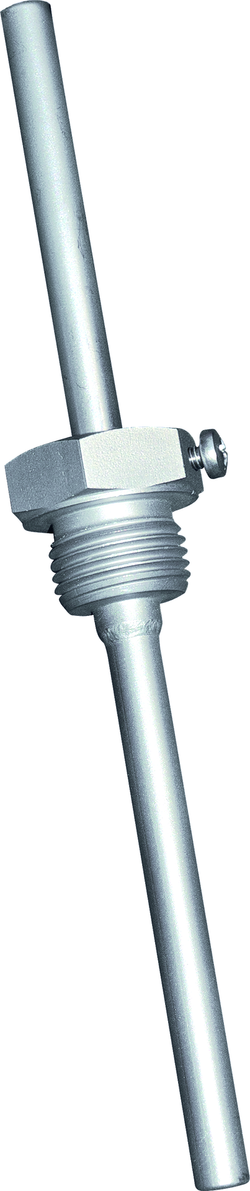 Tauchhülse aus Edelstahl Tauchhülsen TH-MS/VA TH-VA NPT 12+4in - S+S Regeltechnik