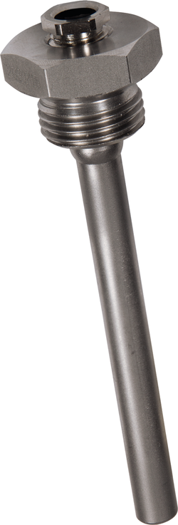 Tauchhülse aus Edelstahl Tauchhülsen THE-VA 50MM - S+S Regeltechnik