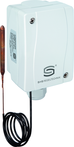 Temperaturregler, einstufig THERMASREG TR-1-F U - S+S Regeltechnik