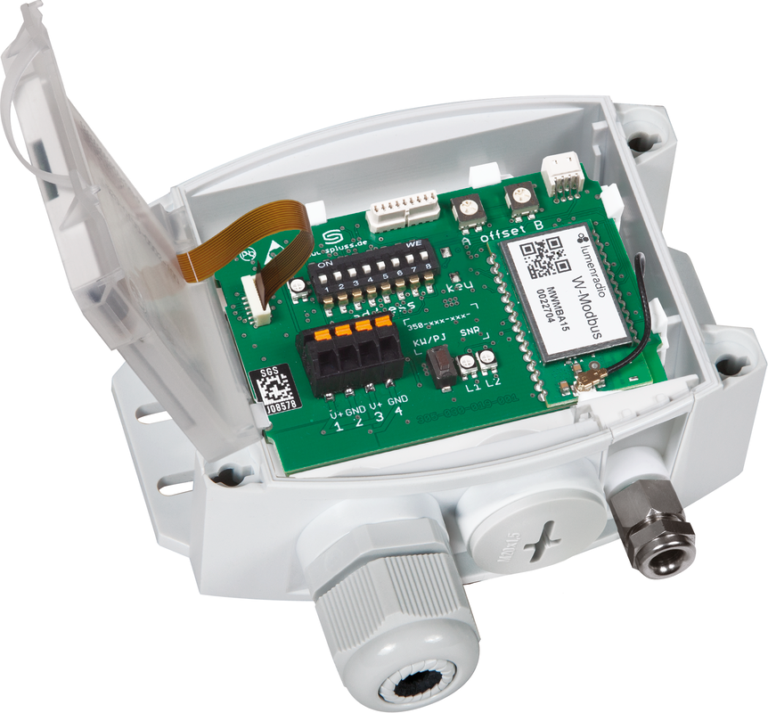 HYGRASGARD® TW-extern-wModbus LCD
