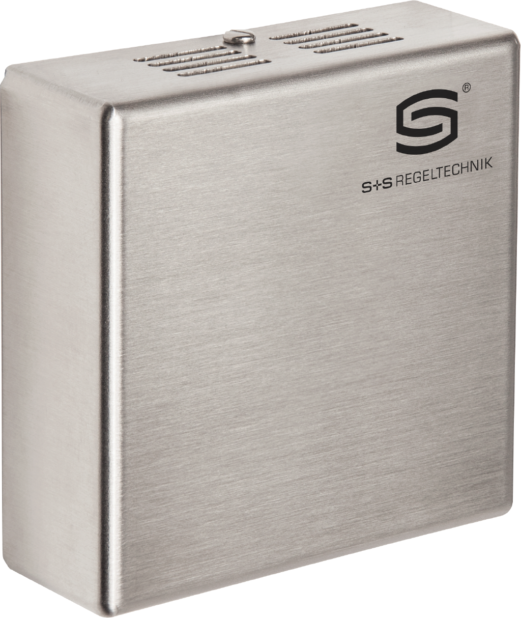 Raumtemperaturmessumformer THERMASGARD RTM1-U VA - S+S Regeltechnik