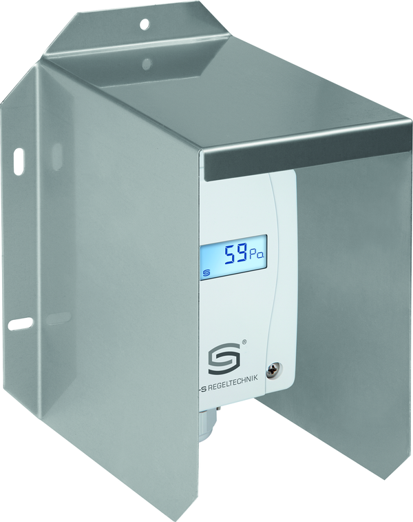 WS-04, mit LCD-Anzeige - S+S Regeltechnik