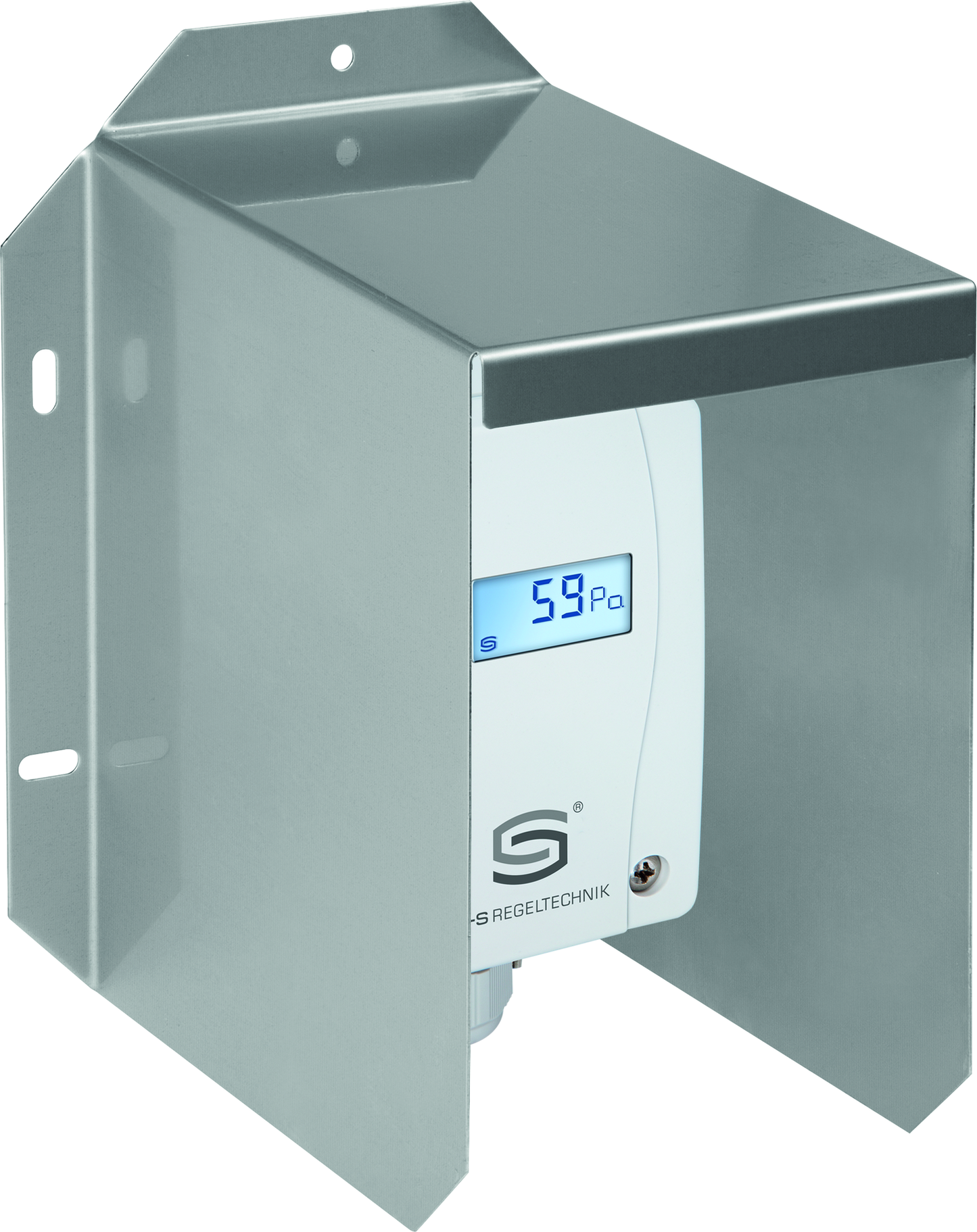 WS-04, with LCD display - S+S Regeltechnik