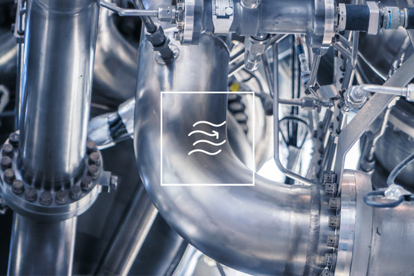 Close-up of an engine compartment