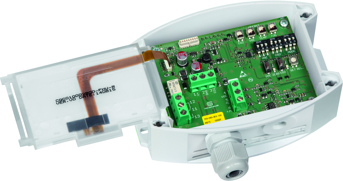 AERASGARD® ACO2-W LCD