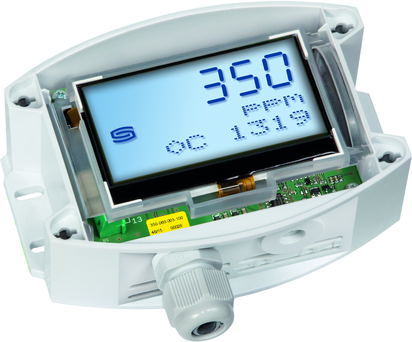 AERASGARD® ACO2-W LCD