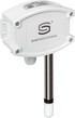 Aufputzfeuchte- und Temperaturfühler HYGRASGARD AFTF-20-I, mit Kunststoff-Sinterfilter - S+S Regeltechnik