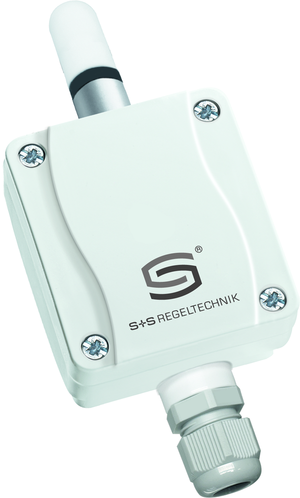 HYGRASGARD AFTF-SD-U, mit Kunststoff-Sinterfilter - S+S Regeltechnik