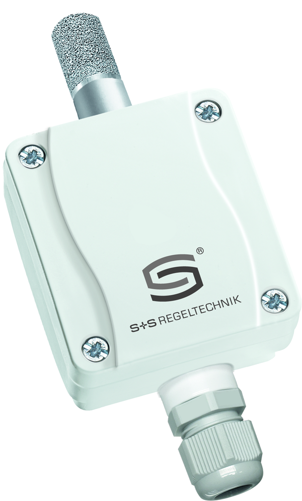 HYGRASGARD AFTF-SD-I, mit Metall-Sinterfilter - S+S Regeltechnik