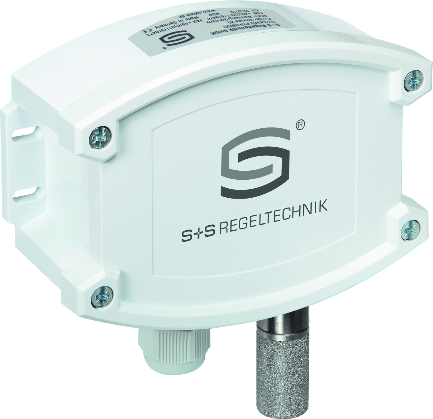 HYGRASGARD AFF-U, mit Metall-Sinterfilter - S+S Regeltechnik