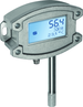 Aufputzfeuchtefühler / Außenfeuchtefühler HYGRASGARD AFTF-20-I VAQ LCD, mit LCD-Anzeige, mit Metall-Sinterfilter - S+S Regeltechnik