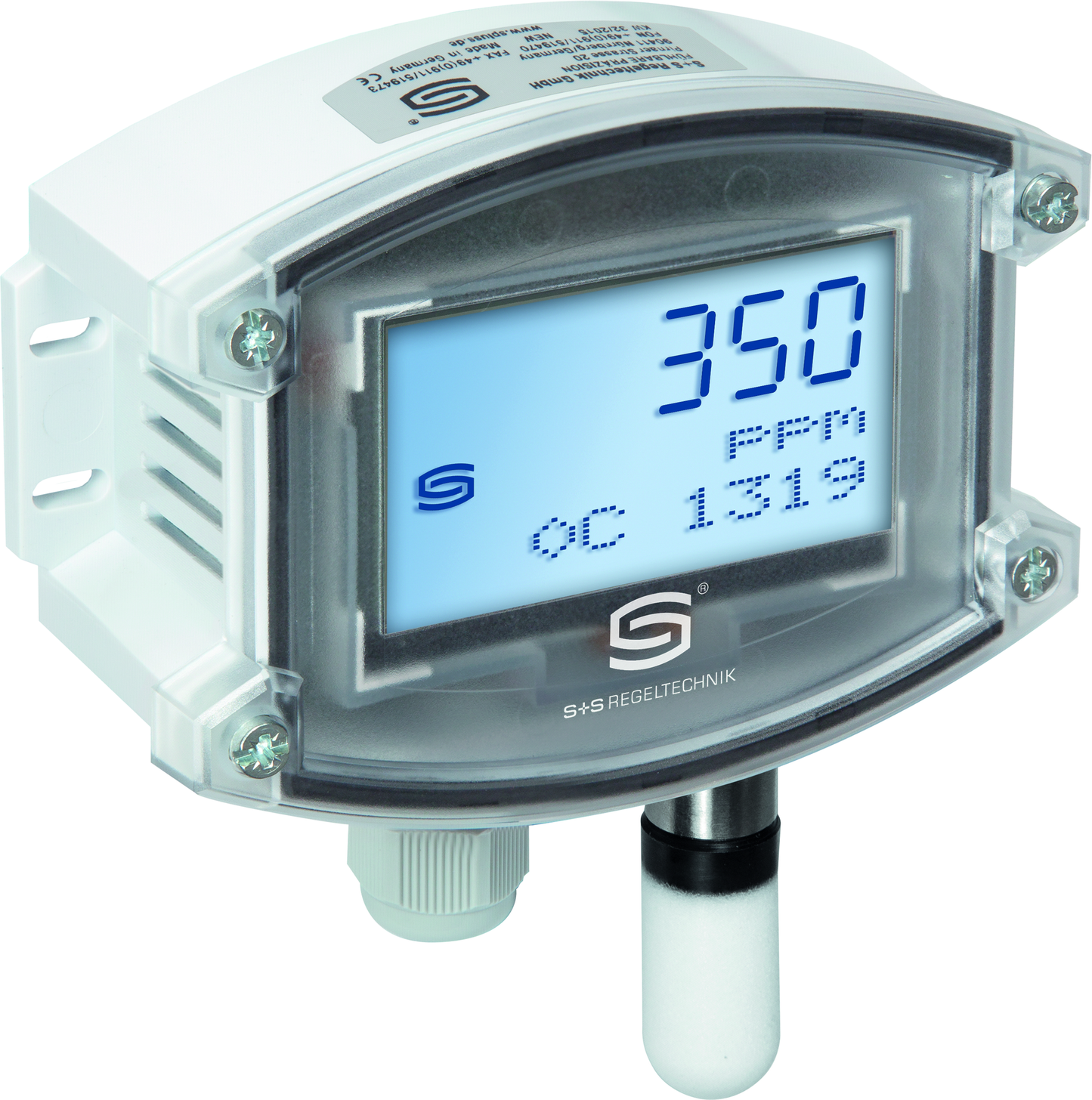 AERASGARD® AFTM-CO2-W LCD